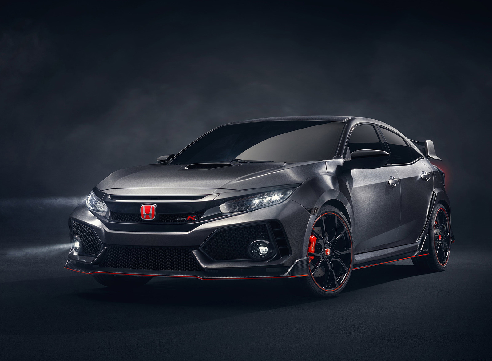 2017 Honda Civic Type R Concept Front Three-Quarter Wallpapers #1 of 8