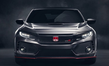 2017 Honda Civic Type R Concept Front Wallpapers 450x275 (4)