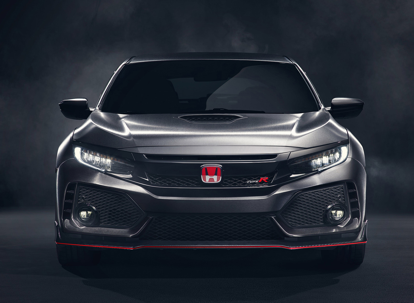 2017 Honda Civic Type R Concept Front Wallpapers (4)