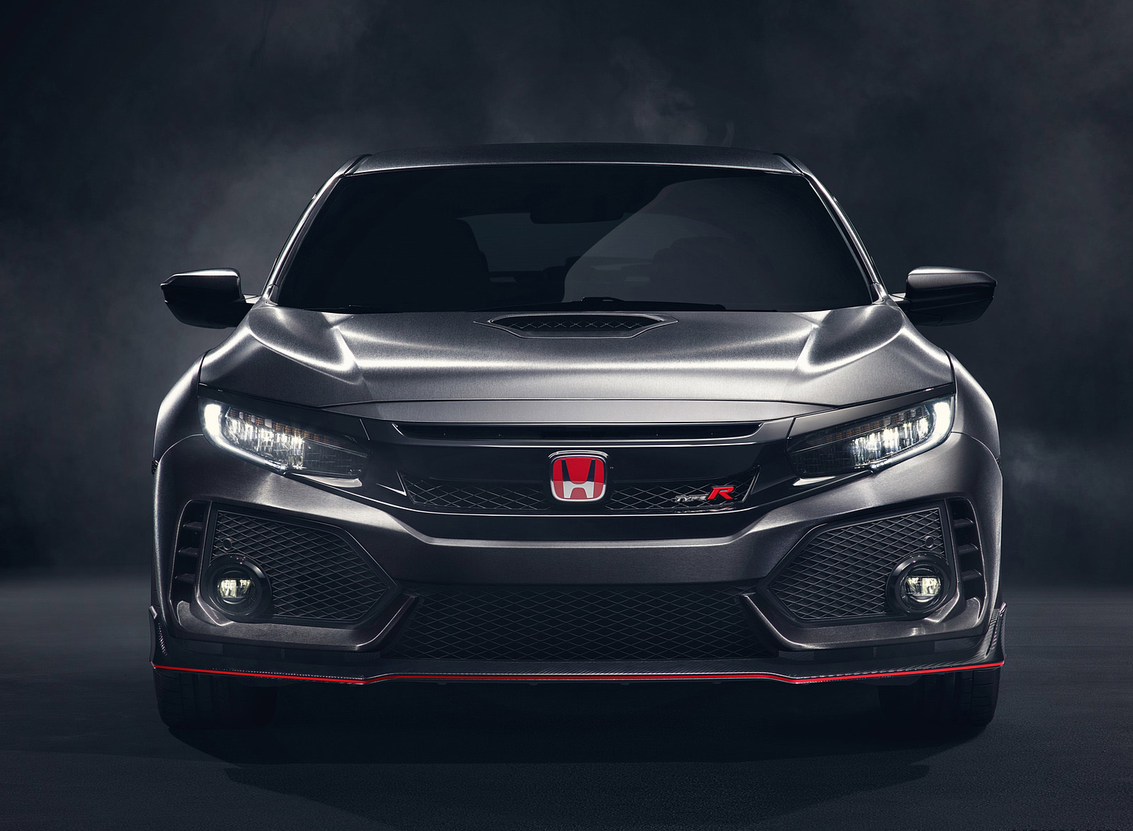 2017 Honda Civic Type R Concept Front Wallpapers #4 of 8