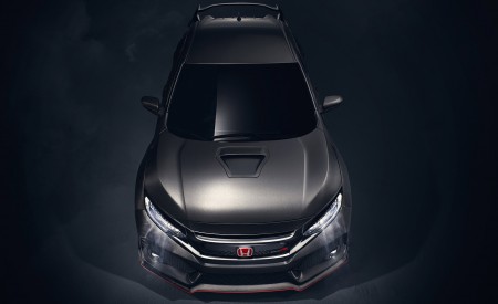 2017 Honda Civic Type R Concept Front Wallpapers 450x275 (5)