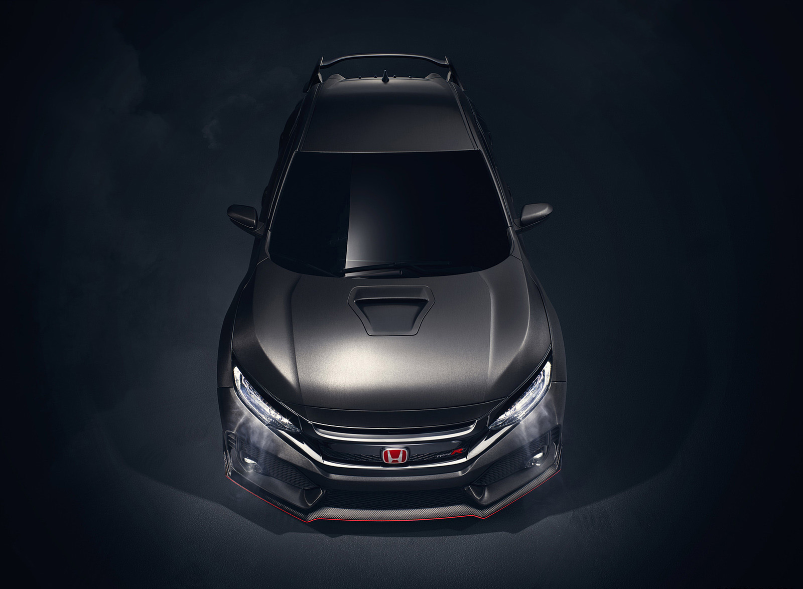 2017 Honda Civic Type R Concept Front Wallpapers (5)