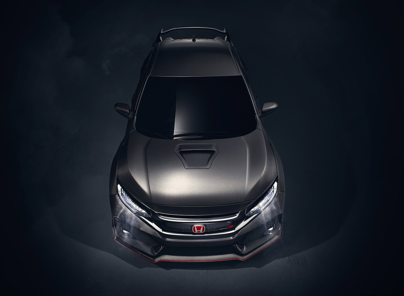 2017 Honda Civic Type R Concept Front Wallpapers #5 of 8