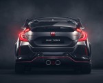 2017 Honda Civic Type R Concept Rear Wallpapers 150x120 (6)