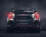 2017 Honda Civic Type R Concept Rear Wallpapers 150x120