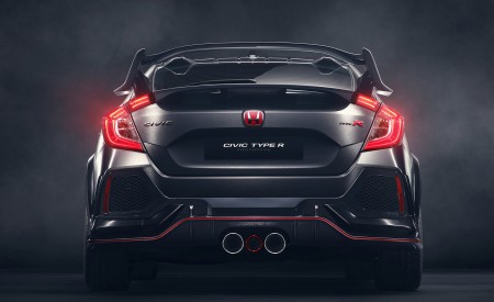 2017 Honda Civic Type R Concept Rear Wallpapers 450x275 (6)