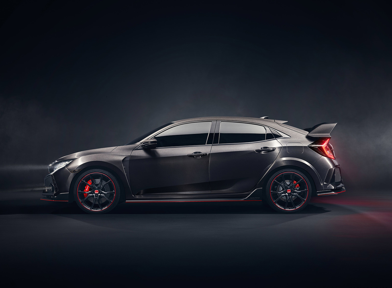 2017 Honda Civic Type R Concept Side Wallpapers (3)
