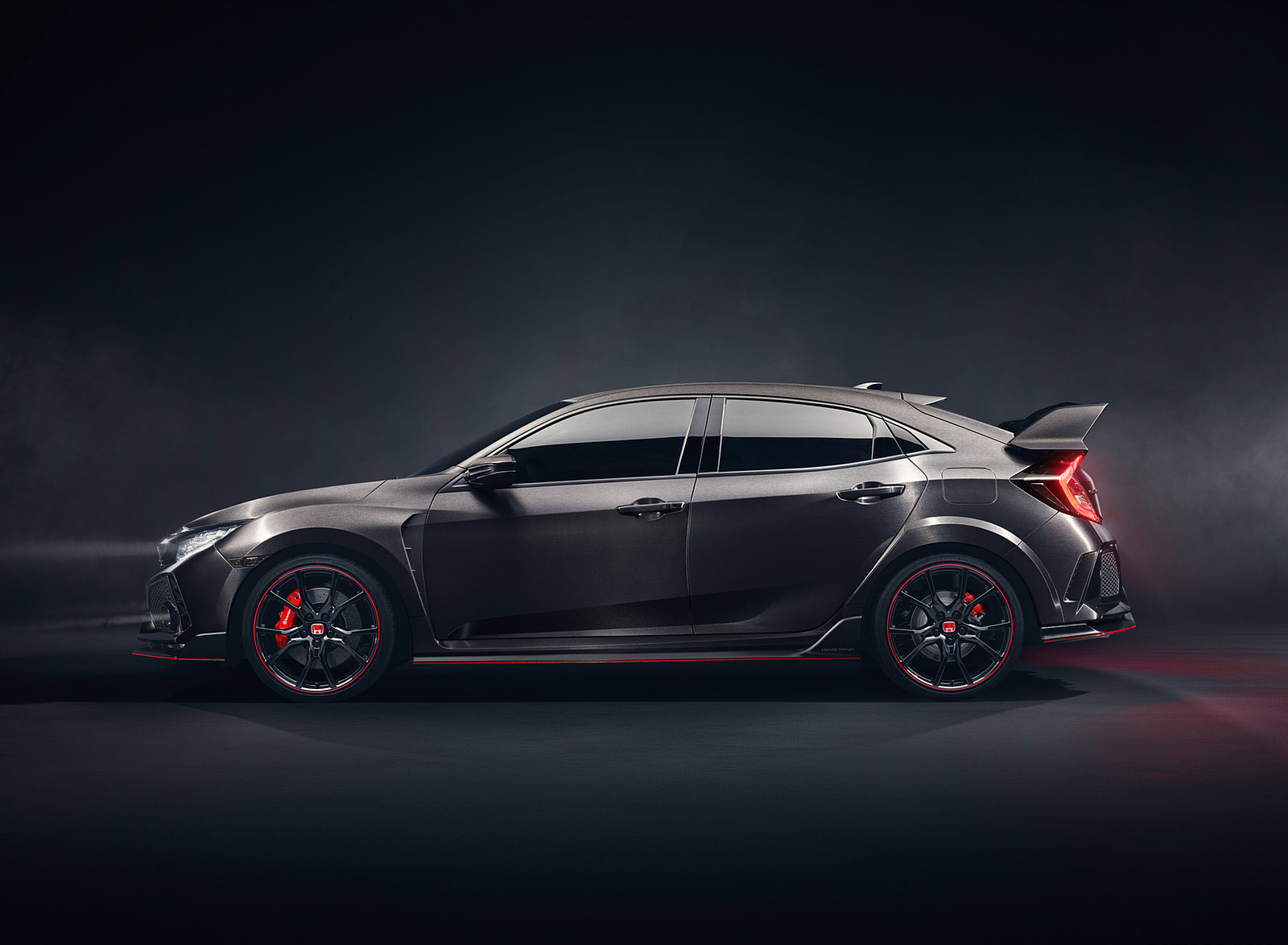 2017 Honda Civic Type R Concept Side Wallpapers #3 of 8