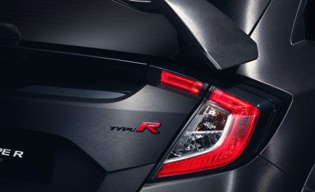 2017 Honda Civic Type R Concept Tail Light Wallpapers 450x275 (8)