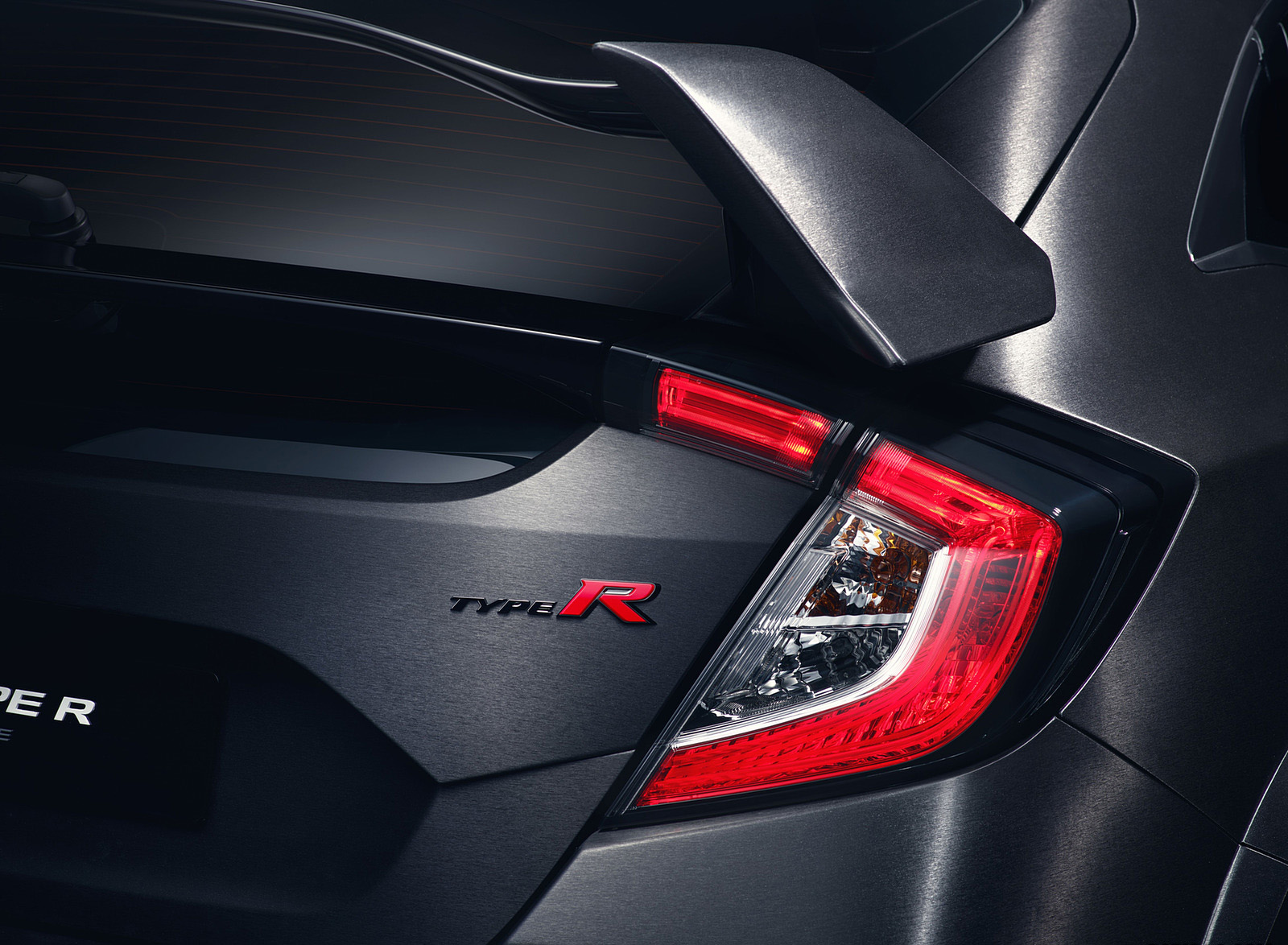 2017 Honda Civic Type R Concept Tail Light Wallpapers #8 of 8