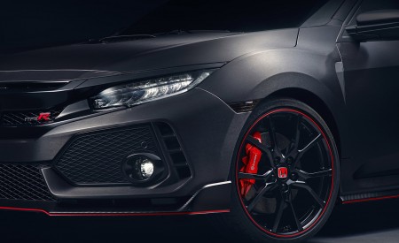 2017 Honda Civic Type R Concept Wheel Wallpapers 450x275 (7)