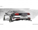 2018 Ford Mustang V8 GT Design Sketch Wallpapers  150x120 (24)