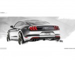 2018 Ford Mustang V8 GT Design Sketch Wallpapers  150x120