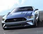 2018 Ford Mustang V8 GT Design Sketch Wallpapers 150x120