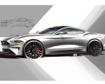 2018 Ford Mustang V8 GT Design Sketch Wallpapers 150x120 (22)