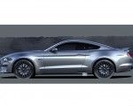 2018 Ford Mustang V8 GT Design Sketch Wallpapers 150x120