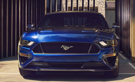 2018 Ford Mustang V8 GT with Performance Package (Color: Kona Blue) Front Wallpapers 450x275 (2)