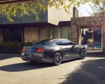 2018 Ford Mustang V8 GT with Performance Package (Color: Magnetic) Rear Three-Quarter Wallpapers 150x120