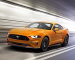 2018 Ford Mustang V8 GT with Performance Package (Color: Orange Fury) Front Three-Quarter Wallpapers 150x120 (1)