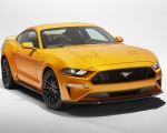 2018 Ford Mustang V8 GT with Performance Package (Color: Orange Fury) Front Wallpapers 150x120 (7)