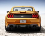 2018 Ford Mustang V8 GT with Performance Package (Color: Orange Fury) Rear Wallpapers 150x120