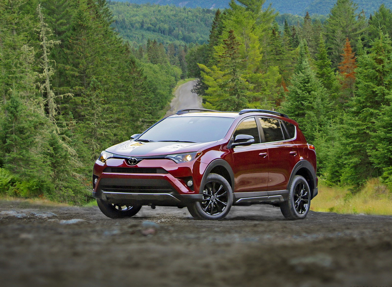 2018 Toyota RAV4 Adventure Front Three-Quarter Wallpapers #4 of 15