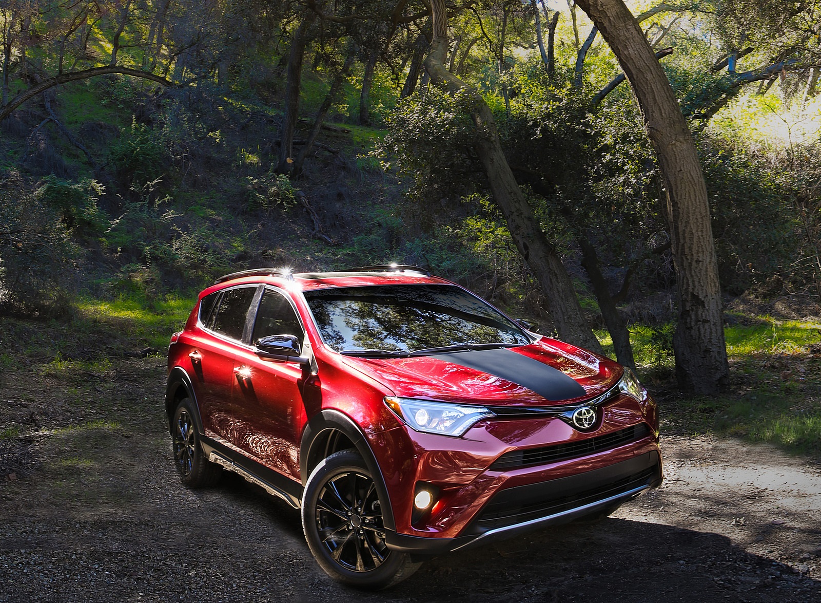 2018 Toyota RAV4 Adventure Front Three-Quarter Wallpapers (3)