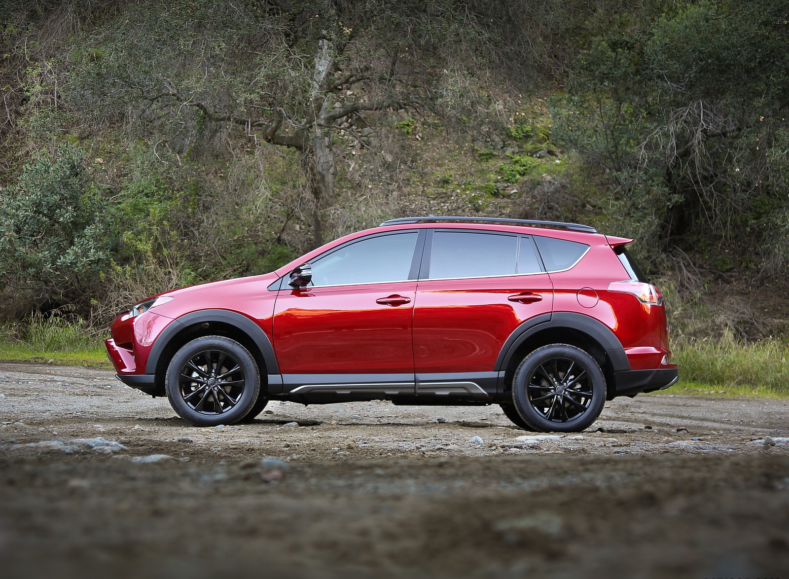 2018 Toyota RAV4 Adventure Side Wallpapers #5 of 15