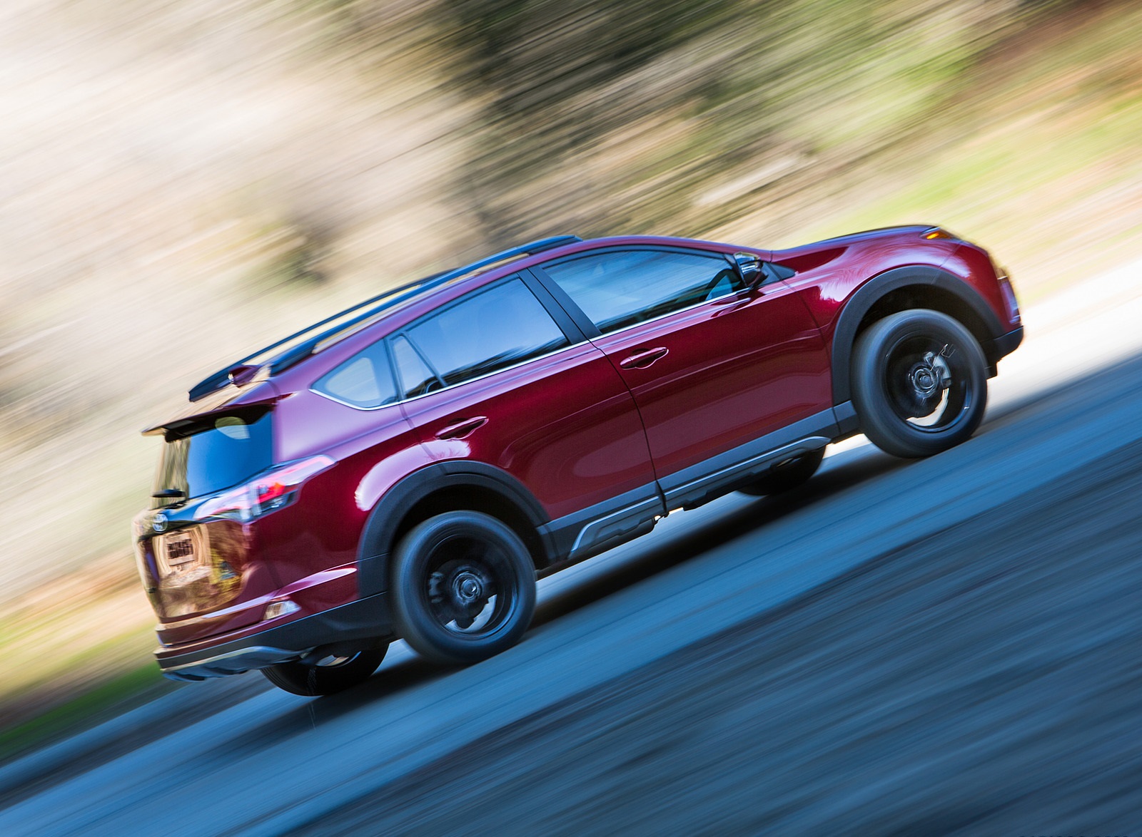 2018 Toyota RAV4 Adventure Side Wallpapers (2)