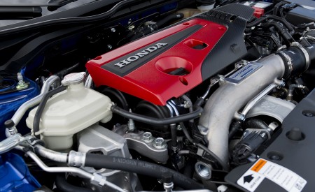 2017 Honda Civic Type R Engine Wallpapers 450x275 (40)