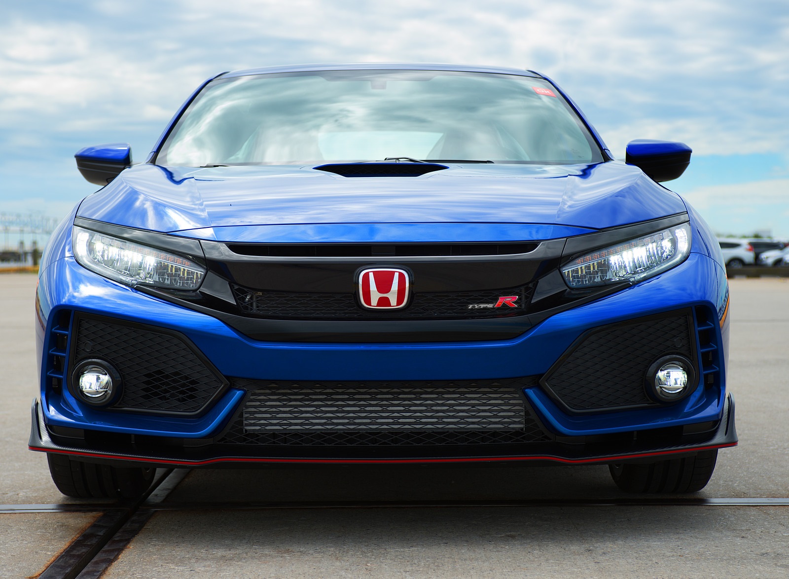2017 Honda Civic Type R Front Wallpapers #29 of 54
