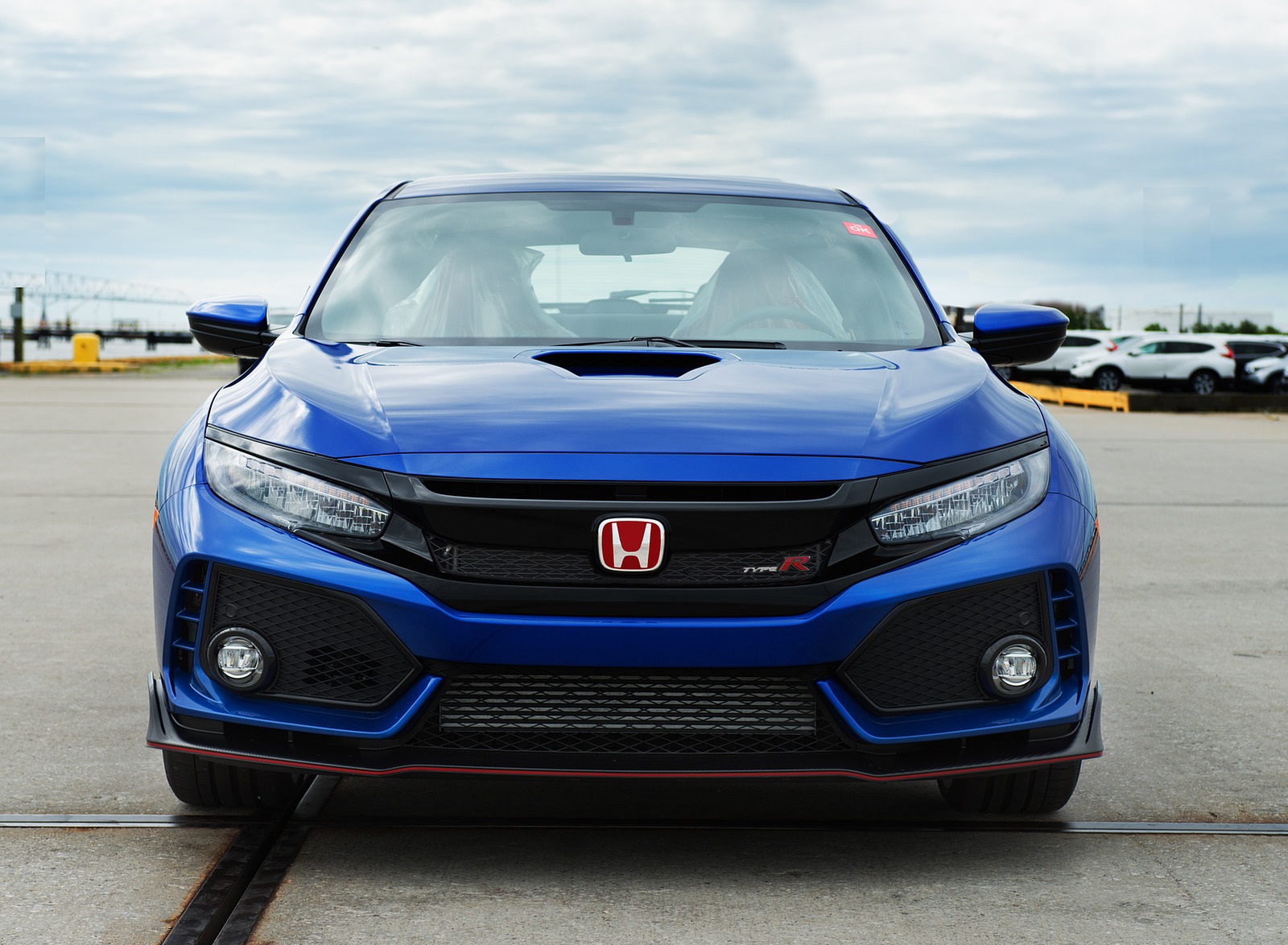 2017 Honda Civic Type R Front Wallpapers #30 of 54