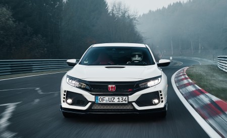 2017 Honda Civic Type R Front Wallpapers  450x275 (7)