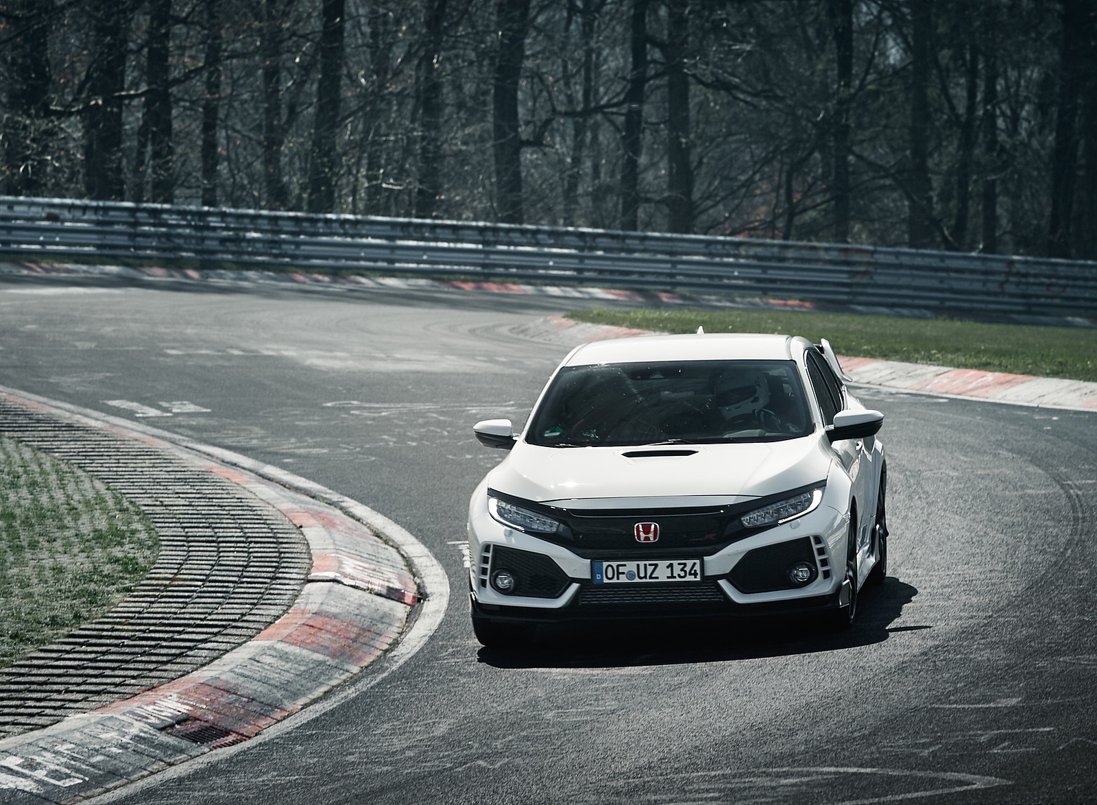 2017 Honda Civic Type R Front Wallpapers  #14 of 54