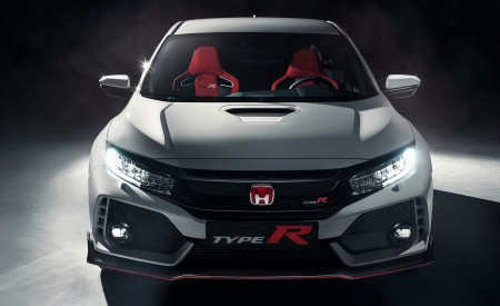 2017 Honda Civic Type R Front Wallpapers 450x275 (45)
