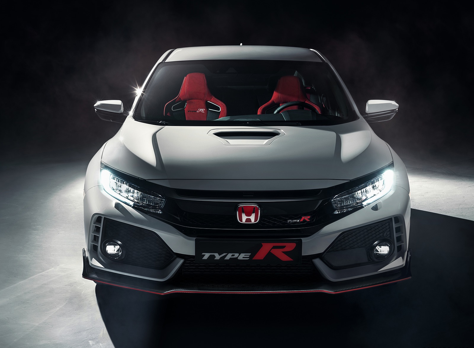 2017 Honda Civic Type R Front Wallpapers #45 of 54