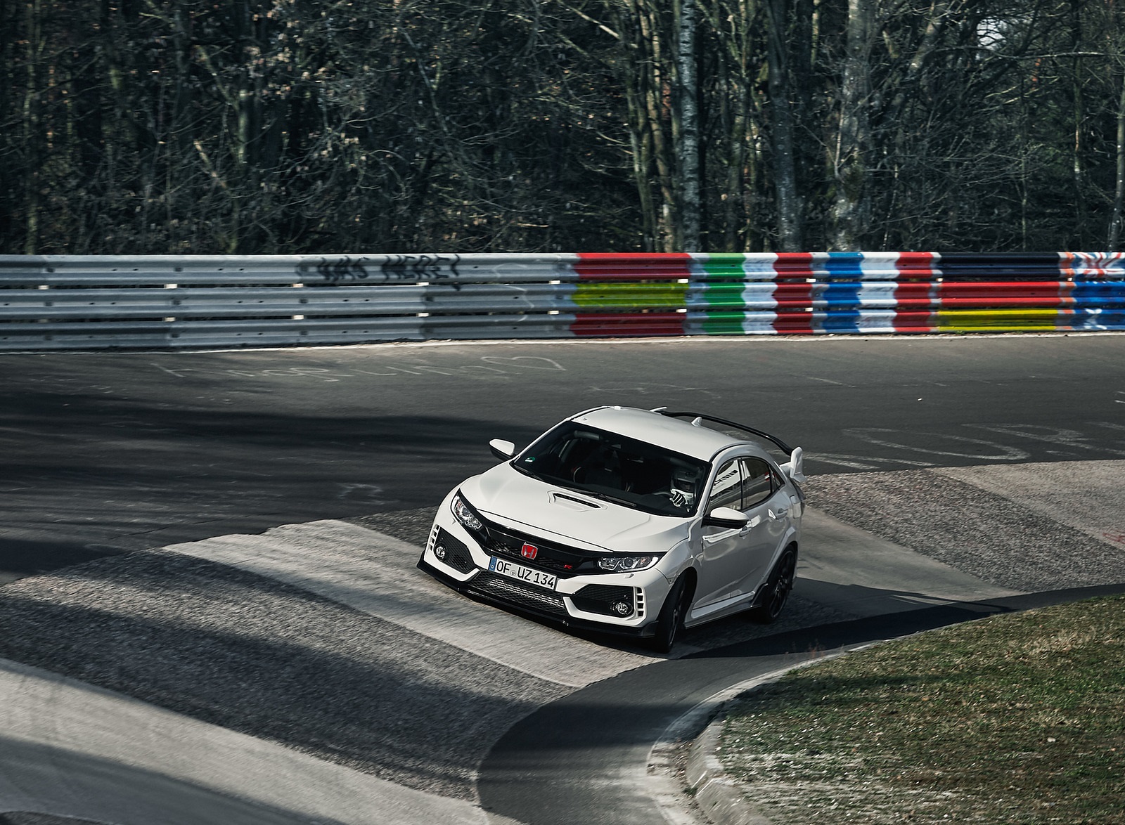 2017 Honda Civic Type R Front Wallpapers #22 of 54