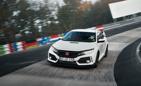 2017 Honda Civic Type R Front Wallpapers 450x275 (9)