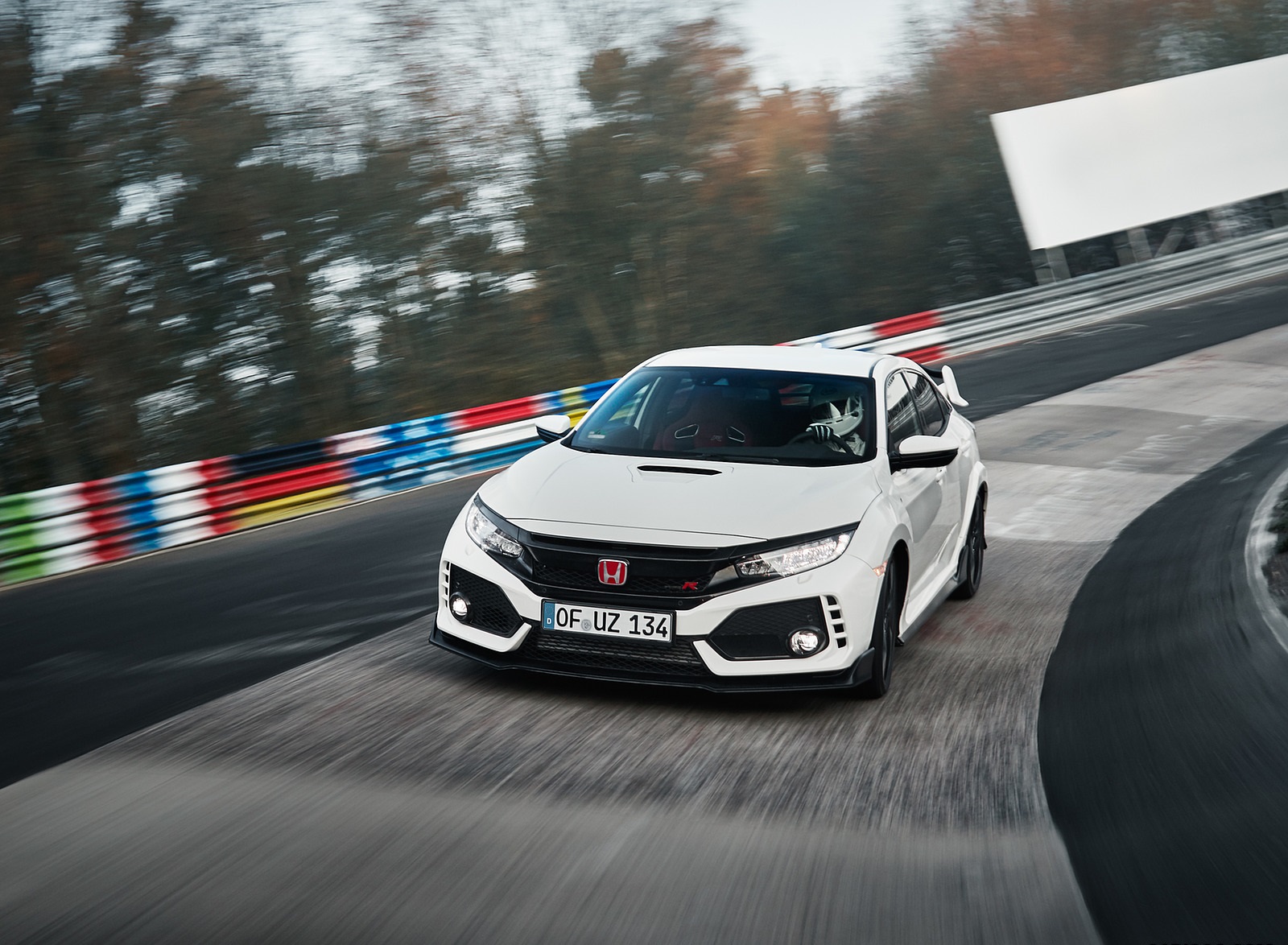 2017 Honda Civic Type R Front Wallpapers (9)
