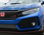 2017 Honda Civic Type R Headlight Wallpapers 150x120