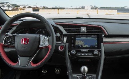 2017 Honda Civic Type R Interior Cockpit Wallpapers 450x275 (42)
