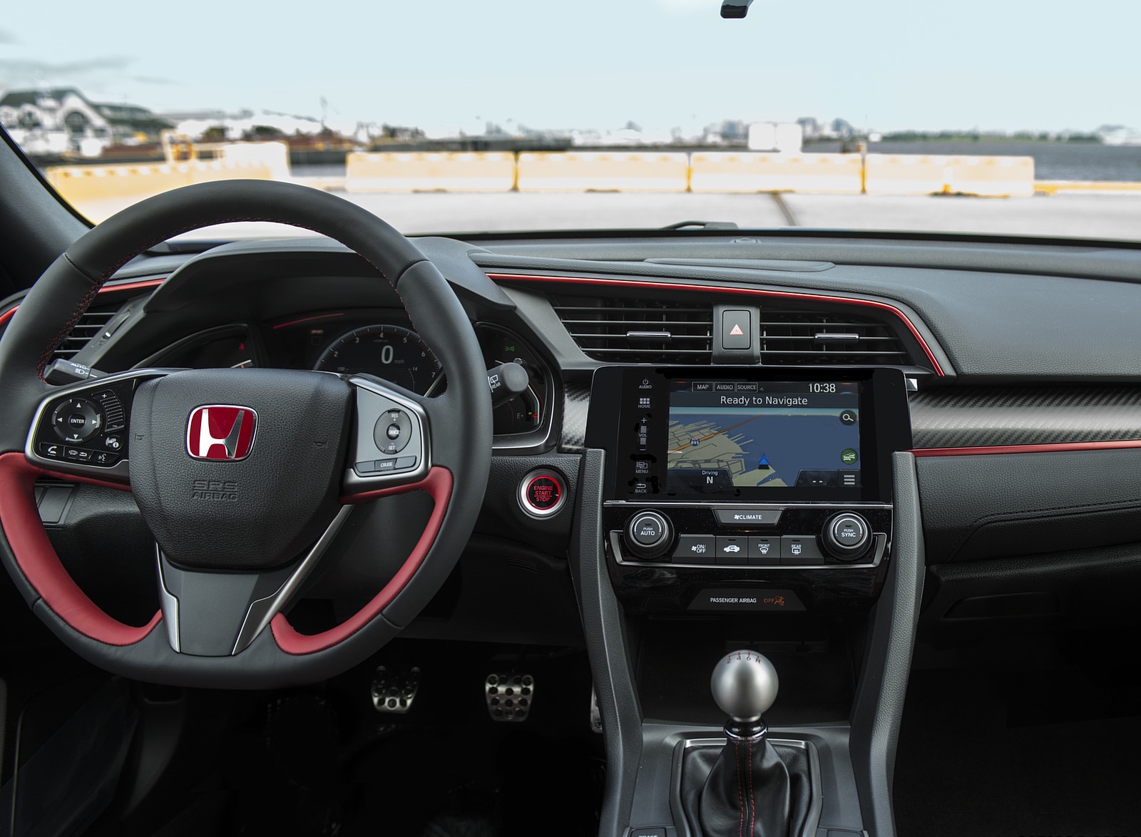 2017 Honda Civic Type R Interior Cockpit Wallpapers #42 of 54