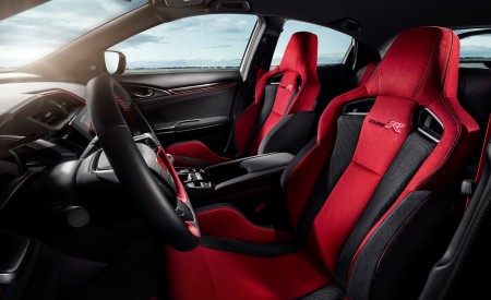 2017 Honda Civic Type R Interior Seats Wallpapers 450x275 (52)