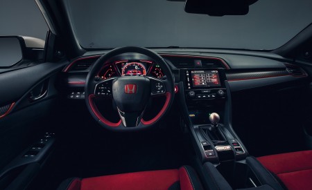 2017 Honda Civic Type R Interior Wallpapers 450x275 (54)