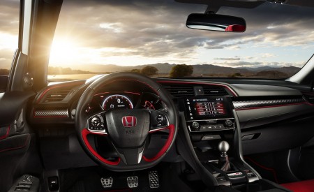 2017 Honda Civic Type R Interior Wallpapers 450x275 (53)