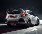 2017 Honda Civic Type R Rear Three-Quarter Wallpapers 150x120