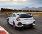 2017 Honda Civic Type R Rear Three-Quarter Wallpapers 150x120