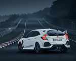 2017 Honda Civic Type R Rear Three-Quarter Wallpapers 150x120