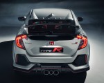 2017 Honda Civic Type R Rear Wallpapers 150x120