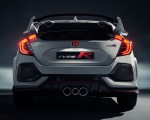 2017 Honda Civic Type R Rear Wallpapers  150x120